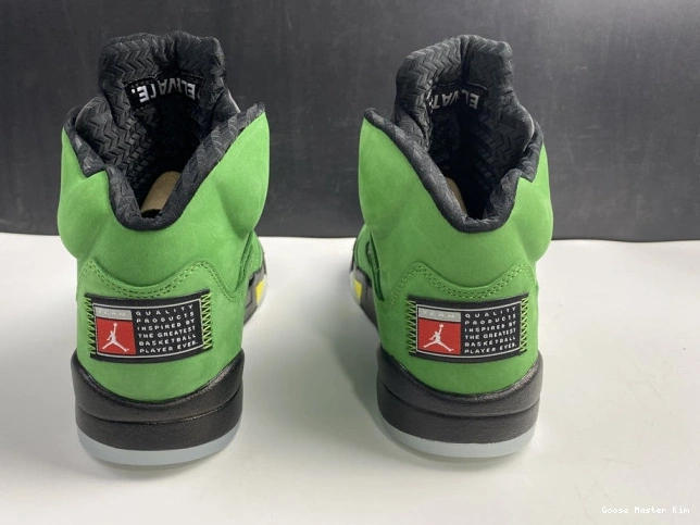 Jordan 5 Ducks SE CK6631-307 Oregon Air 0811
